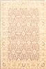 Pishavar Beige Hand Knotted 510 X 90 Area Rug 254-30025 Thumb 0