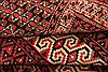 Turkman Red Hand Knotted 30 X 39  Area Rug 253-30026 Thumb 3