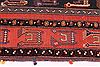 Gabbeh Multicolor Hand Knotted 70 X 96 Area Rug 254-30027 Thumb 3