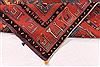Gabbeh Multicolor Hand Knotted 70 X 96 Area Rug 254-30027 Thumb 7
