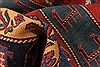 Gabbeh Multicolor Hand Knotted 70 X 96 Area Rug 254-30027 Thumb 8