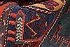 Gabbeh Multicolor Hand Knotted 70 X 96 Area Rug 254-30027 Thumb 9