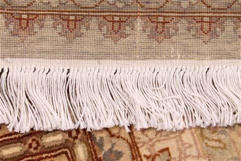 Bakhtiar Brown Hand Knotted 61 X 95 Area Rug 254-30029 Image 5