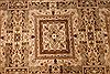Bakhtiar Brown Hand Knotted 61 X 95 Area Rug 254-30029 Thumb 2