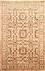Bakhtiar Brown Hand Knotted 61 X 95  Area Rug 254-30029 Thumb 0