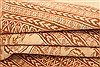 Bhadohi Brown Hand Knotted 42 X 67 Area Rug 100-30030 Thumb 4