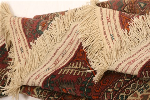 Jaldar Red Hand Knotted 53 X 711 Area Rug 253-30031 Image 3