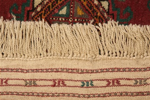 Jaldar Red Hand Knotted 53 X 711 Area Rug 253-30031 Image 6