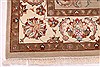 Kashan Beige Hand Knotted 66 X 92 Area Rug 254-30032 Thumb 1