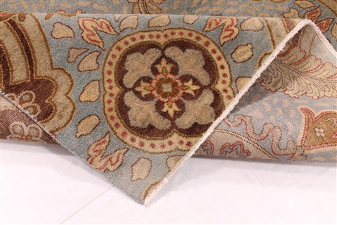 Ziegler Brown Hand Knotted 61 X 810 Area Rug 254-30036 Image 8