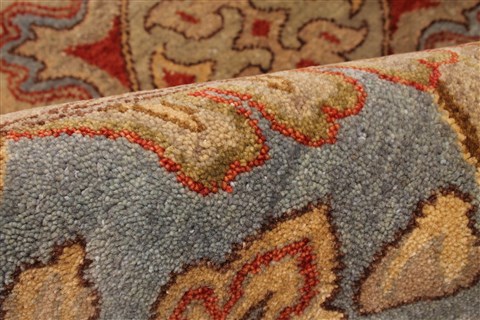 Ziegler Brown Hand Knotted 61 X 810 Area Rug 254-30036 Image 9