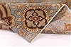 Ziegler Brown Hand Knotted 61 X 810 Area Rug 254-30036 Thumb 8