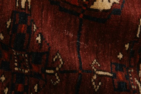 Bokhara Red Hand Knotted 46 X 411 Area Rug 253-30039 Image 4