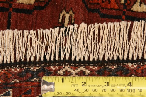 Bokhara Red Hand Knotted 46 X 411 Area Rug 253-30039 Image 8