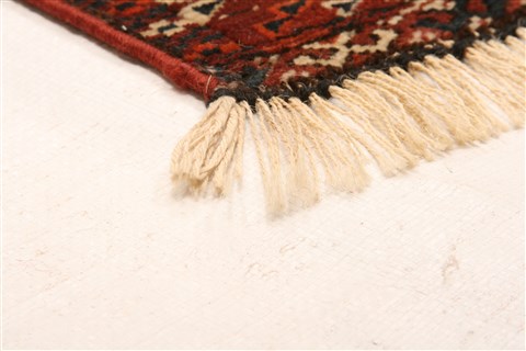 Bokhara Red Hand Knotted 46 X 411 Area Rug 253-30039 Image 9
