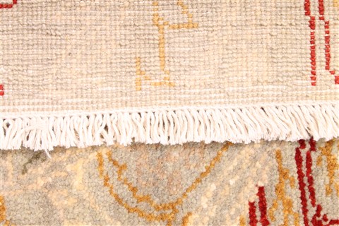 Modern Brown Hand Knotted 60 X 89 Area Rug 254-30040 Image 6