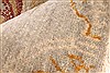 Modern Brown Hand Knotted 60 X 89 Area Rug 254-30040 Thumb 11