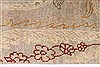 Modern Brown Hand Knotted 60 X 89 Area Rug 254-30040 Thumb 2