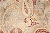 Modern Brown Hand Knotted 60 X 89 Area Rug 254-30040 Thumb 3
