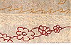 Modern Brown Hand Knotted 60 X 89 Area Rug 254-30040 Thumb 4