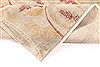 Modern Brown Hand Knotted 60 X 89 Area Rug 254-30040 Thumb 8