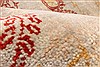 Modern Brown Hand Knotted 60 X 89 Area Rug 254-30040 Thumb 9