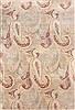 Modern Brown Hand Knotted 60 X 89 Area Rug 254-30040 Thumb 0