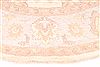 Pishavar Beige Oval Hand Knotted 68 X 102 Area Rug 254-30041 Thumb 1
