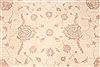 Pishavar Beige Oval Hand Knotted 68 X 102 Area Rug 254-30041 Thumb 2