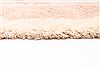 Pishavar Beige Oval Hand Knotted 68 X 102 Area Rug 254-30041 Thumb 4