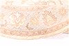Pishavar Beige Oval Hand Knotted 68 X 102 Area Rug 254-30041 Thumb 7