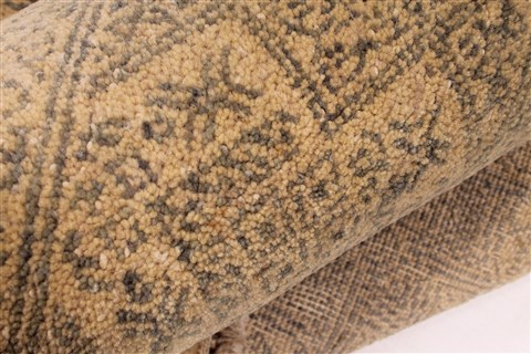 Ziegler Blue Hand Knotted 61 X 92 Area Rug 254-30042 Image 10