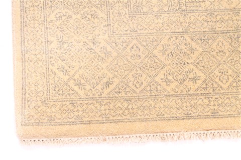 Ziegler Blue Hand Knotted 61 X 92 Area Rug 254-30042 Image 1