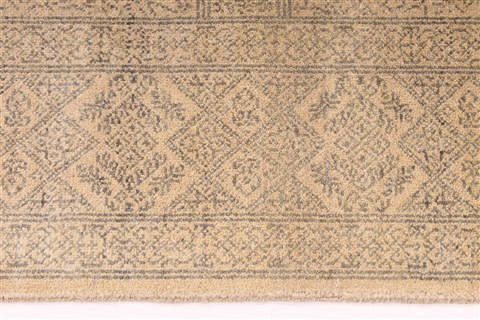 Ziegler Blue Hand Knotted 61 X 92 Area Rug 254-30042 Image 3