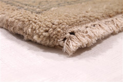 Ziegler Blue Hand Knotted 61 X 92 Area Rug 254-30042 Image 4