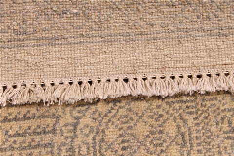 Ziegler Blue Hand Knotted 61 X 92 Area Rug 254-30042 Image 5