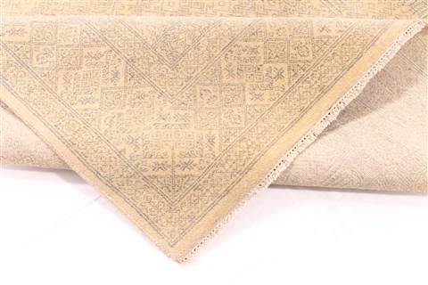 Ziegler Blue Hand Knotted 61 X 92 Area Rug 254-30042 Image 7