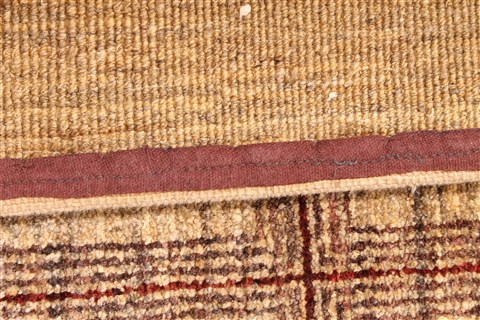 Gabbeh Brown Hand Knotted 66 X 91 Area Rug 254-30043 Image 5