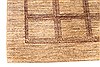 Gabbeh Brown Hand Knotted 66 X 91 Area Rug 254-30043 Thumb 1