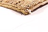 Gabbeh Brown Hand Knotted 66 X 91 Area Rug 254-30043 Thumb 4
