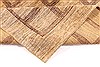 Gabbeh Brown Hand Knotted 66 X 91 Area Rug 254-30043 Thumb 7