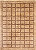 Gabbeh Brown Hand Knotted 66 X 91 Area Rug 254-30043 Thumb 0