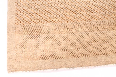 Gabbeh Beige Hand Knotted 63 X 94 Area Rug 254-30044 Image 1