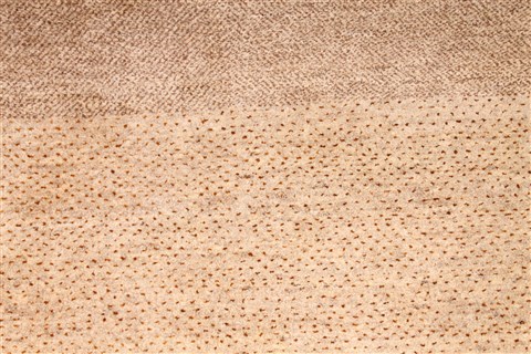 Gabbeh Beige Hand Knotted 63 X 94 Area Rug 254-30044 Image 2