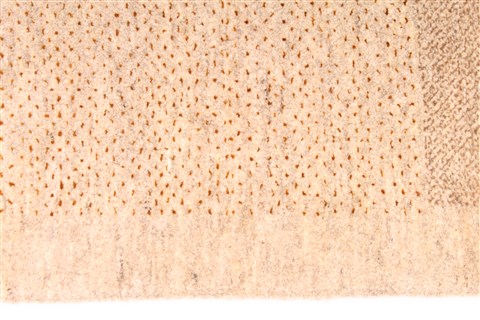 Gabbeh Beige Hand Knotted 63 X 94 Area Rug 254-30044 Image 3