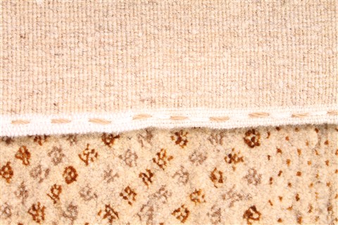 Gabbeh Beige Hand Knotted 63 X 94 Area Rug 254-30044 Image 5