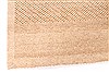 Gabbeh Beige Hand Knotted 63 X 94 Area Rug 254-30044 Thumb 1