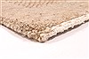 Gabbeh Beige Hand Knotted 63 X 94 Area Rug 254-30044 Thumb 4