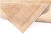 Gabbeh Beige Hand Knotted 63 X 94 Area Rug 254-30044 Thumb 7