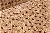 Gabbeh Beige Hand Knotted 63 X 94 Area Rug 254-30044 Thumb 9